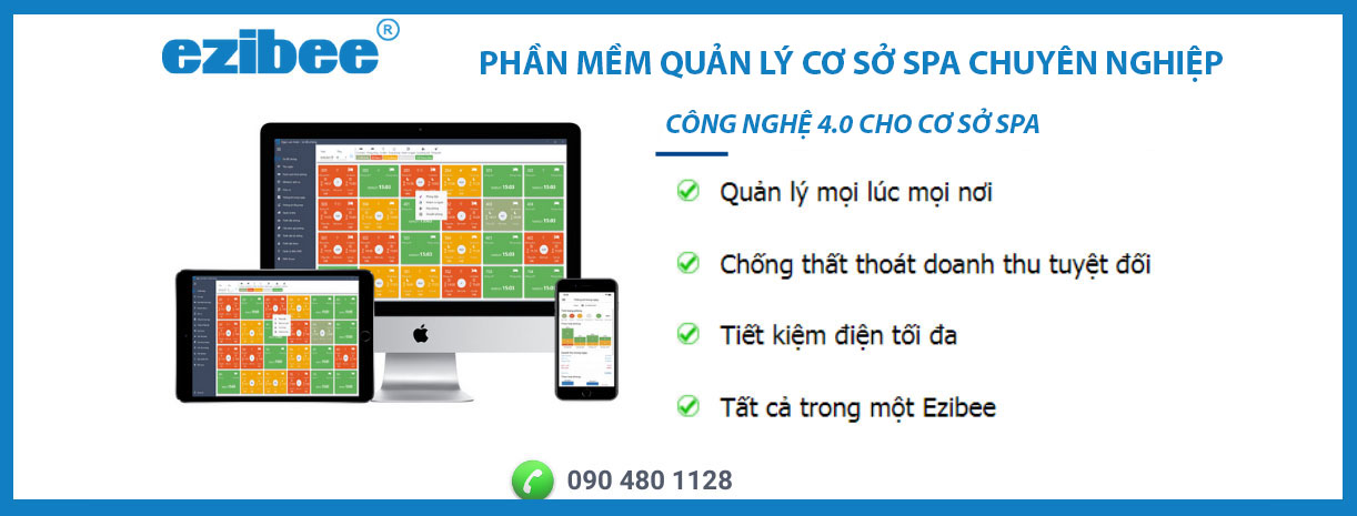Phần mềm quản lý tiệm dịch vụ Spa miễn phí tốt nhất hiện nay