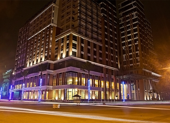 Khách sạn Petro Thái Bình