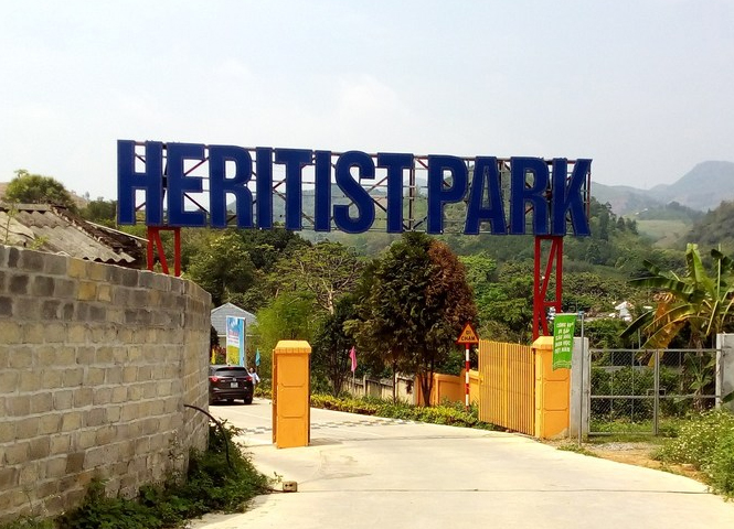 Công Viên Di Sản - Hòa Bình