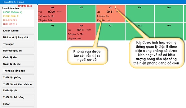 Tạo Đặt Phòng – Chỉnh Sửa Đặt Phòng Cho Khách