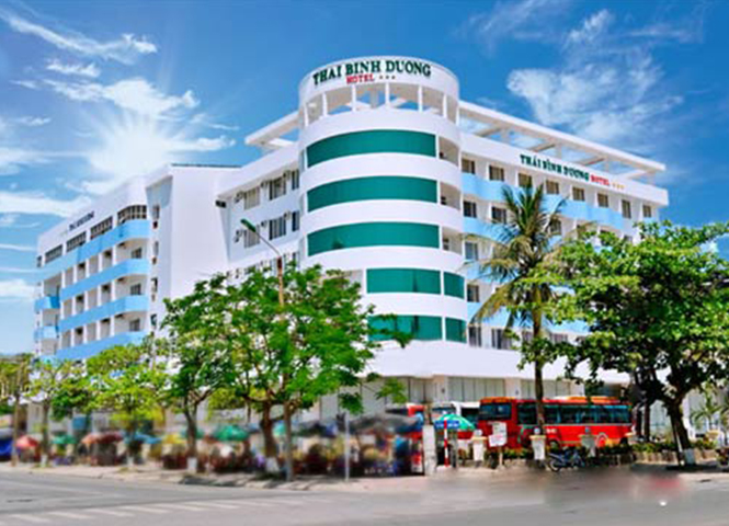 Khách sạn Thái Bình Dương - Cửa Lò