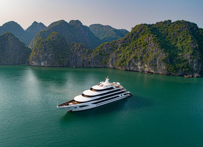 Scarlet Pearl Cruises - Hạ Long