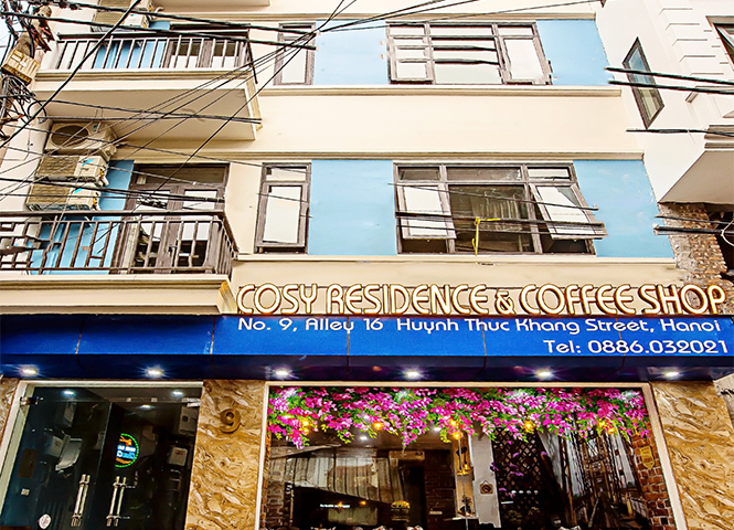 Căn hộ Cosy Residence