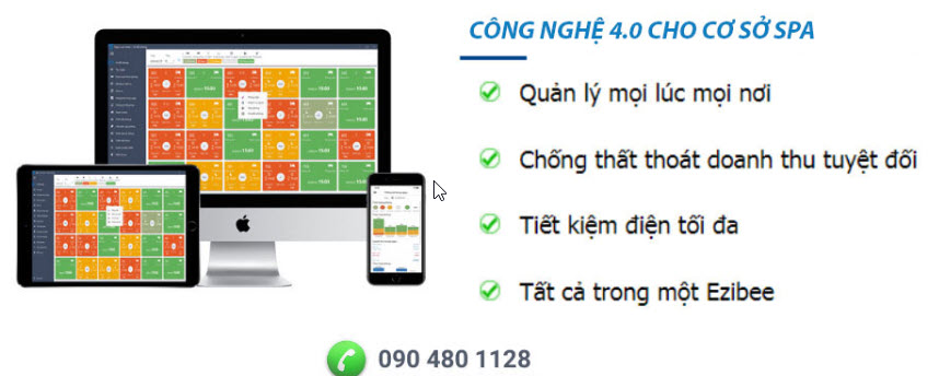 Phần mềm quản lý tiệm Spa phổ thông được nhiều người dùng nhất